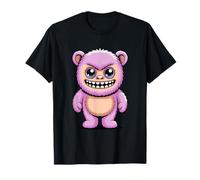 Ugly Cute Monster Cartoon Plush Character Kids Girls Women T-Shirt