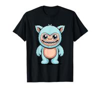 Ugly Cute Monster Cartoon Plush Character Kids Girls Women T-Shirt