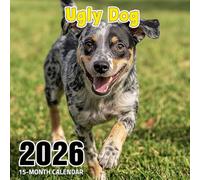 Ugly Dog 2026 Calendar: Lovable pups with distinctive looks and big personalities