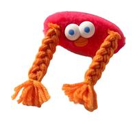 Ugly Doll Braids Hair Clip Carnival Photography Hairpin For Woman Girls Dopamine Look Bangs Taking Photo Anti-Slip Festival Barrettes For Daily Life Large Lovely For Small For Thin For Fine No