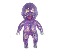 Ugly Doll Squishy,7Cm Giant Mystery Squishy,Glitter Squishy Ugly Doll Squeeze Toy ,Portable Decompression Sensory Toy, Anxiety Relief Fidget Toy For Adults (Purple)