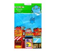 Ugly Dolls Party Table Cover Multicoloured (One Size)