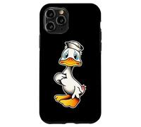Ugly Duckling Who Me? Sailor Duck Tattoo Flash Case for iPhone 11 Pro