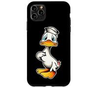 Ugly Duckling Who Me? Sailor Duck Tattoo Flash Case for iPhone 11 Pro Max