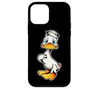 Ugly Duckling Who Me? Sailor Duck Tattoo Flash Case for iPhone 12 mini