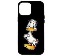 Ugly Duckling Who Me? Sailor Duck Tattoo Flash Case for iPhone 12 Pro Max