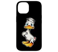 Ugly Duckling Who Me? Sailor Duck Tattoo Flash Case for iPhone 14
