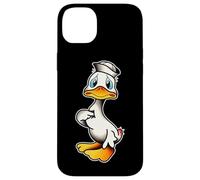Ugly Duckling Who Me? Sailor Duck Tattoo Flash Case for iPhone 14 Plus