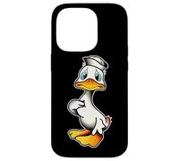 Ugly Duckling Who Me? Sailor Duck Tattoo Flash Case for iPhone 14 Pro