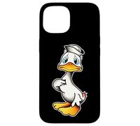 Ugly Duckling Who Me? Sailor Duck Tattoo Flash Case for iPhone 15