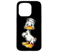 Ugly Duckling Who Me? Sailor Duck Tattoo Flash Case for iPhone 15 Pro