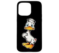 Ugly Duckling Who Me? Sailor Duck Tattoo Flash Case for iPhone 15 Pro Max