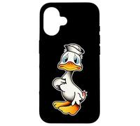Ugly Duckling Who Me? Sailor Duck Tattoo Flash Case for iPhone 16