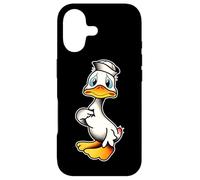 Ugly Duckling Who Me? Sailor Duck Tattoo Flash Case for iPhone 17
