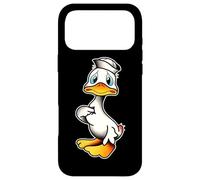 Ugly Duckling Who Me? Sailor Duck Tattoo Flash Case for iPhone 17 Pro Max