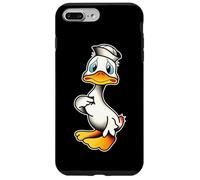 Ugly Duckling Who Me? Sailor Duck Tattoo Flash Case for iPhone 7 Plus/8 Plus