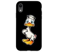 Ugly Duckling Who Me? Sailor Duck Tattoo Flash Case for iPhone XR