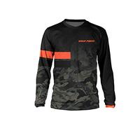 UGLY FROG 2021 Men's Cycling Clothing Mountain Bike Downhill ride BMX Jersey Shirt Motocross Long Sleeves MTB Downhill Cycling Jersey