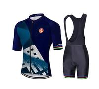UGLY FROG 2025 Men's Cycling Jersey Mountain Bike Bicycle Suit Set Bib Shorts Summer