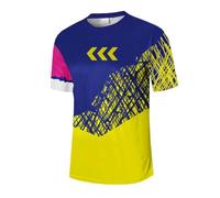 UGLY FROG 2025 New Men's Short Sleeves Downhill Jerseys MTB Shirts Mountain Bike Clothing Cycling Jerseys