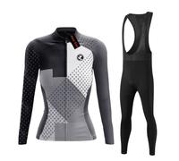 UGLY FROG 2026 Womens Thermodream Cycling Jersey Winter Thermal Padded Bib Tights Combo Set