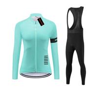 UGLY FROG 2026 Womens Thermodream Cycling Jersey Winter Thermal Padded Bib Tights Combo Set