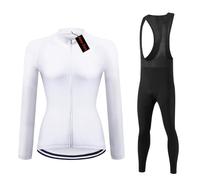 UGLY FROG 2026 Womens Thermodream Cycling Jersey Winter Thermal Padded Bib Tights Combo Set