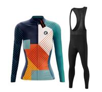 UGLY FROG 2026 Womens Thermodream Cycling Jersey Winter Thermal Padded Bib Tights Combo Set