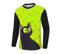 UGLY FROG Bike Wear Men's Cycling Jersey Short Sleeve/Long Sleeve Downhill Jersey Mountain Bike MTB Top Breathable Moisture Wicking Cycling Jersey