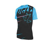 UGLY FROG Bike Wear Womens Downhill Jersey MTB Jersey Cycle Short Sleeve Spring/Summer Mountain Bike Shirt Women Motocross Offroad DH FR MX Wear SJFWH01