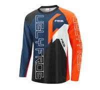 UGLY FROG Cycling Jersey Downhill Shirts，Quick-drying and Breathable, Suitable for MTB/BMX/cross-country Motorcycles and Other Sports