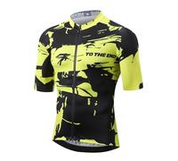 UGLY FROG Cycling Jersey Men Short Sleeve Bicycle Clothing with Pockets Breathable Quick Dry Summer