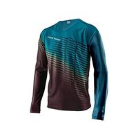 UGLY FROG Downhill Jersey - Men's Long Sleeve, Quick Dry, Moisture Wicking for MTB Racing