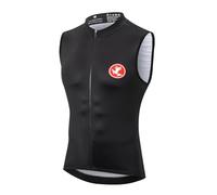 UGLY FROG Men Riding Vest, Thin Slim Fit Vest With Zipper，Moisture Absorbing, Quick Drying, Lightweight Cycling Suit For Men,M-XL