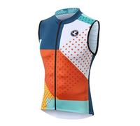 UGLY FROG Men Riding Vest, Thin Slim Fit Vest With Zipper,Moisture Absorbing, Quick Drying, Lightweight Cycling Suit For Men,M-XL