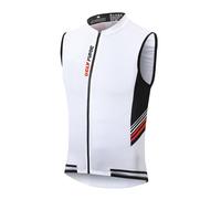 UGLY FROG Men Riding Vest, Thin Slim Fit Vest With Zipper，Moisture Absorbing, Quick Drying, Lightweight Cycling Suit For Men,M-XL