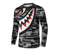 UGLY FROG Men's Downhill Cycling Jerseys Long Sleeves Bike Bicycle Shirt