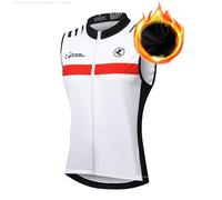 UGLY FROG Men's Winter Cycling Jersey Sleeveless Cycling Clothing Vest for Men Cycling Clothing