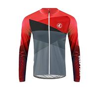 UGLY FROG Road Cycling Jersey Winter Fleece Bik War Men Lightweight MTB Clothing Long Sleeve Bicycle Top