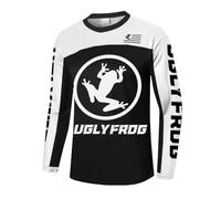 UGLY FROG Sport-specific clothing cycling men's jerseys & shirts, breathable material, maximum freedom of movement, jersey matrix ridewear, adult