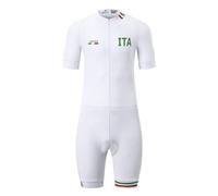 UGLY FROG Triathlon Suit Men's Cycling Suit Padded One Piece Trisuit Bike Top Short Trisuit One-Piece Run, Cycle, Swim