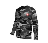 UGLY FROG Winter Thermal Mens Downhill Jersey Rage MTB Cycling Top Cycle Long Sleeve Fleece Plush Inside Spring Mountain Bike Shirt Offroad SJFRL01