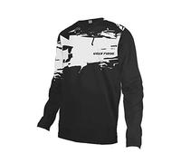 UGLY FROG Winter Thermal Mens Downhill Jersey Rage MTB Cycling Top Cycle Long Sleeve Fleece Plush Inside Spring Mountain Bike Shirt Offroad SJFRL01