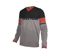 UGLY FROG Winter Thermal Mens Downhill Jersey Rage MTB Cycling Top Cycle Long Sleeve Fleece Plush Inside Spring Mountain Bike Shirt Offroad SJFRL01