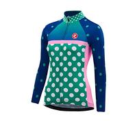 UGLY FROG Women Long Sleeve Cycling Jersey Winter with Fleece Outdoor Sports Wear Triathlon Clothing UKHWLJW01