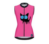 UGLY FROG Women's Cycling Jersey Tops Sleeveless Mountain Bike Bicycle Shirts with 3 Rear Pockets