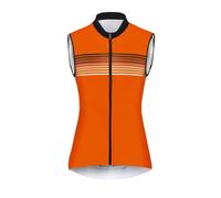 UGLY FROG Women's Cycling Vest Reflective with Rear Bag Sleeveless Jersey