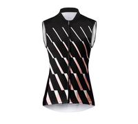 UGLY FROG Women's Cycling Vest Reflective with Rear Bag Sleeveless Jersey