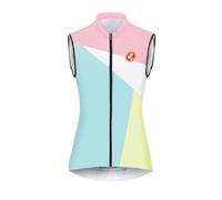 UGLY FROG Women's Cycling Vest Reflective with Rear Bag Sleeveless Jersey