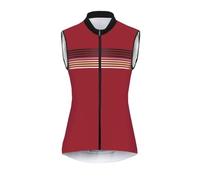 UGLY FROG Women's Cycling Vest Reflective with Rear Bag Sleeveless Jersey